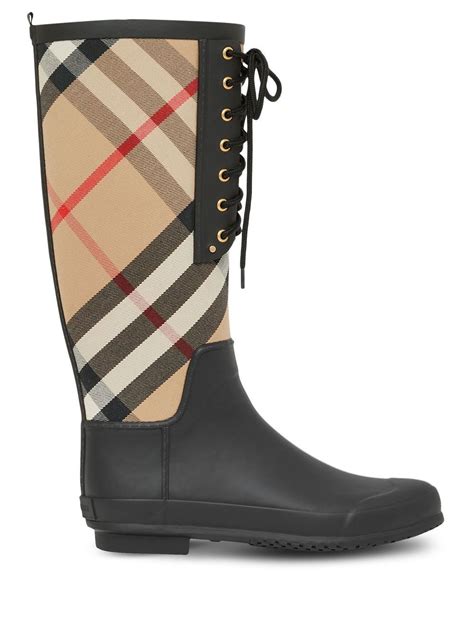 biker boots burberry|burberry rain boots on sale.